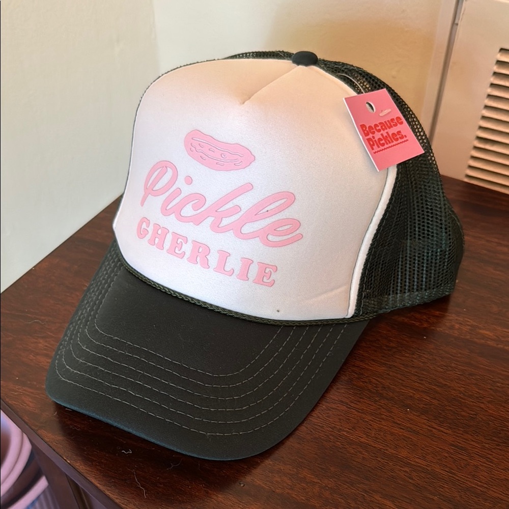 Pickle Gherlie Trucker Hat